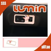 ราคา [พร้อม] สติกเกอร์ตกแต่งสวิตช์ไฟหน้า Changan Lumin ชุดตัวถัง Lumin ชุดตัวถัง Lumin การตกแต่งรถยนต์ชิ้นส่วนรถยนต์ Lumin Changan ssyf (29337003520)