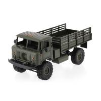 ราคา Military Truck Super Series B-24 สีเขียว รถบรรทุกทหารบังคับระบบวิทยุ รถบรรทุกของได้จริง ล้อใหญ่ ทนทาน ทรงพลัง (4835171181)