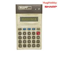 ราคา [มือ2 สภาพเก่า] เครื่องคิดเลข Sharp Elsi Mate EL-8158 ใช้งานได้ปกติ งานเก่ายุค 80s (24332918055)