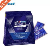ราคา แผ่นฟอกฟัน Crest 3D White Luxe Professional Effects Whitestrips แผ่นฟอกฟันขาว (29470001628)