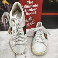 ราคา รองเท้า Gucci งานมือสองงานตู้ญี่ปุ่น Sz38/24cm (42867841899)