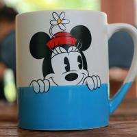 ราคา แก้วเซรามิค ลายมินนี่ทูโทน ลิขสิทธิ์แท้ (1041209167)