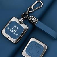 ราคา ZEEKR 001/007/7X/009 เคสกุญแจกรณีการ์ด 007GT บลูทูธสมาร์ทภายในรถหัวเข็มขัดกระเป๋า (42015172212)