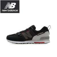 ราคา New Balance NB 574 Running shoes black, gray, red (17696512310)