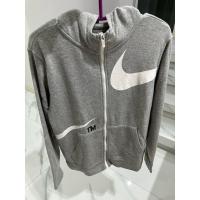 ราคา แจ๊คเก็ต ไนกี้ สีเทา Big Swoosh Jacket Size XL เด็กโต (43051387710)