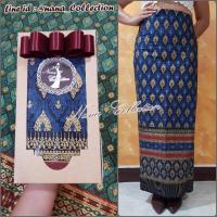 ราคา ผ้าถุงลายไทย พิมพ์ทอง #ผ้าถุงสีเหลืองครีมพาสเทล น่ารักมาก เป็นของขวัญ #ของรับไหว้ ผ้าถุงสีพาสเทล ผ้าถุงสีฟ้า (4715912620)