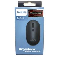 ราคา Mouse Philips SPK7203 เมาส์ไร้สาย (สีดำ) (19540146718)