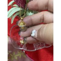 ราคา คิดตี้ไหมทอง/จี้มงคลแมวกวักปลุกเสก/จี้เพชรcz (19808919207)