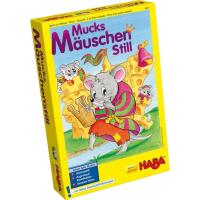 ราคา Mucks Mäuschen Still (Quiet as a Mouse) by HABA [BoardGame] (42302874501)