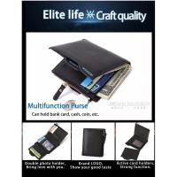 ราคา กระเป๋าสตางค์หนังผู้ชาย - BOGESI836 (29581594610)