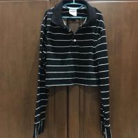 ราคา เสื้อยืดสีดำแขนยาวมือสอง (929745070)