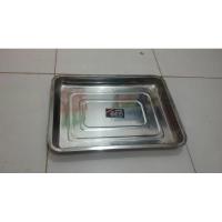 ราคา ถาดสแตนเลส 555 ขนาดใหญ่ 40X30 (40372688888)