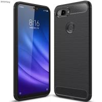 ราคา XIAOMI MI 8 LITE SILICONE CARBON FIBER TPU DRAWING SLIM CASE - RUGGED-CARBON (44469119899)