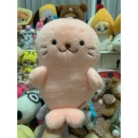 ราคา ตุ๊กตาแมวน้ำชิโรตัน Sirotan สี Pink Salmon ขนาด 14 นิ้ว (44050368990)