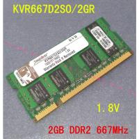ราคา หน่วยความจําแล็ปท็อปสําหรับ KingSton KVR667D2SO/2GR 2G DDR2 667 SOD 667MHz (41014269263)