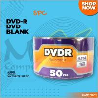 ราคา SPC DVD-R 4.7GB 120Min ความเร็วสูง 16X DVD Blank (26532045900)