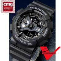 ราคา Veladeedee นาฬิกา Casio G-shock GA-110-1B (ประกันCMG) นาฬิกาข้อมือชาย สายเรซิ่น รุ่น GA-110-1BDR - สีดำ (3617515530)