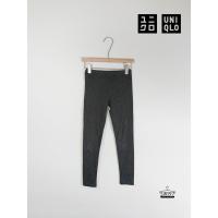 ราคา กางเกงเลคกิ้งเด็ก Uniqlo สีเทา เอวยางยืด ผ้ายืด สภาพ85% (42867497179)
