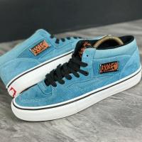 ราคา รองเท้า VANS HALF CAB PRO BLUE SAPPHIRE (40306834747)