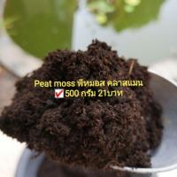 ราคา Peat moss พีทมอส คลาสแมน 500 กรัม (2018973905)