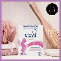 ราคา exp 8/2024 ฟรี! แผ่นตรวจครรภ์ Elevit Pre-Coneption เพื่อการติดครรภ์และบำรุงครรภ์ 100 เม็ด (23513212462)