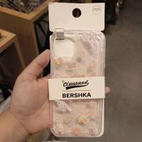 ราคา Bershka Clear Glitter Sanrio Cinnamoroll Case Casing Iphone 11 XR 13 14 15 Iphone13 Iphone11 IphoneXR Iphone14 Iphone15 Original (28703847093)