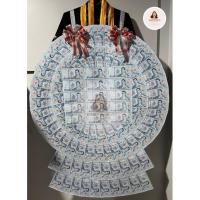 ราคา พวงมาลัยธนบัตร พวงใหญ่ธนบัตร 100 ใบ (19738106656)