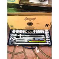 ราคา HOBAYASHI ชุดบล็อก บล็อกชุด 1/2" 29 ตัว/ชุด รุ่น G-HB-SS12-29K (42116422043)