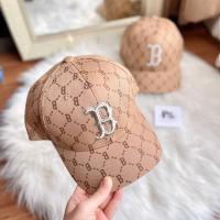ราคา MLB แท้ พร้อมส่ง หมวก MLB Dia Monogram cap หมวกน้ำตาล เบจ โลโก้ B สีเงิน สวยหรู ดูแพงมากๆ (11255623394)