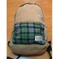 ราคา กระเป๋าเป้ Beams Heart สภาพมากกว่า 85% วัสดุใช้ผ้าขนสัตว์ของ Harris Tweed สภาพมากกว่า 85% (43412305091)