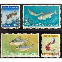 ราคา 2510 แสตมป์ชุดปลาไทย (ชุด1) ครบชุด ใช้แล้ว (หายาก) (22420190262)