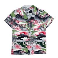 ราคา เสื้อฮาวายเด็กลายเรือใบดอกซากุระ (23428907348)
