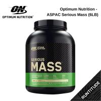 ราคา Optimum Nutrition เวย์โปรตีน สำหรับเพิ่มน้ำหนักตัว Serious Mass ขนาด 6 lbs (29764461228)
