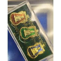 ราคา เหรียญเสมาหน้าเลื่อน ที่ระลึก 50 ปี วัดประสาทฯ ปี 2556 กรรมการ เนื้อฝาบาตรลงยา 3 สี สวยกล่องเดิม เลขโค๊ด494 (25670869378)