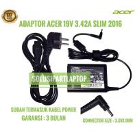 ราคา ACER ADAPTER 19V 3.42A SLIM 3.0*1.1MM คุณภาพดั้งเดิม (42405783704)