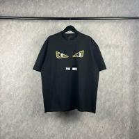 ราคา เสื้อยืดผู้ชาย Monster Eyes สีดํา Unisex Oversize เสื้อผ้าผู้ชาย Oversize เสื้อเชิ้ตผู้ชาย Oversize (40972733513)