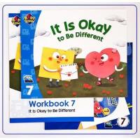 ราคา Kids Town Level 1-7: It Is Okay To Be Different (Std+Wb+Creative Arts+Cd-Rom) (Set Of 3) Yr:2013 ISBN:9788968841644 (24154658762)