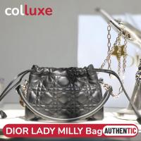 ราคา ดิออร์ DIOR LADY MILLY MINI BAG 2023 NEW กระเป๋าถือ/ผู้หญิง (29227323246)