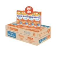 ราคา 0Dutch Mill ดัชมิลล์ นมเปรี้ยวยูเอชที รสส้ม 165 มล. x 48 กล่อง (28923555498)