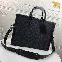ราคา Lv SAC PLAT HORIZONTAL ZIPPÉ กระเป๋าเอกสารแบบพกพาไหล่ Crossbody Commuter Tote กระเป๋าถือผู้ชาย (41716164764)