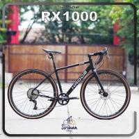 ราคา HADOR รุ่น RX1000 (ปี2022) จักรยานเสือหมอบ 700C เกียร์ 10 สปีด เฟรมอลูมิเนียม น้ำหนัก 12.5 กก. (29063485908)