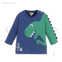 ราคา Paul Smith Junior เสื้อยืดแขนยาว size 9 เดือน ของแท้ มือสอง ค่ะ (7258057880)