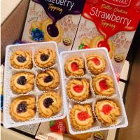 ราคา Imperial อิมพีเรียล บัตเตอร์คุกกี้ สอดไส้แยม แสนอร่อย คุกกี้ละมุนหอมเนย พร้อมแยมผลไม้ (น้ำหนักสุทธิ 100 กรัม)ค (40707782996)