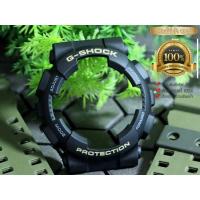 ราคา กรอบสายG-shockแท้ดำเขียว รุ่นGA/GD100,110,120,140 (6238148121)