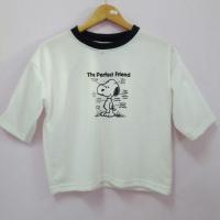 ราคา เสื้อยืด over size ลายสนู๊ปปี้ (4718194567)