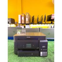 ราคา ️ปริ้นเตอร์ Printer Epson L6190 Wi-Fi Duplex All-in-One Ink Tank ️ มือสองพร้อมใช้งานทุกฟังชั่น แถมหมึกปริ้น 1 ชุด 4 สี (42170296286)
