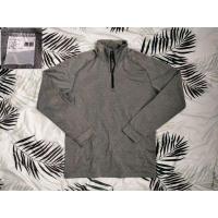 ราคา เสื้อกีฬามือสอง UNIQLO สีเทา แท้ (14395584976)