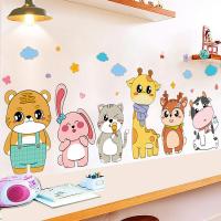 ราคา แผ่นติดผนังการ์ตูนสำหรับห้องเด็ก แผ่นติดผนังตกแต่งห้องเด็ก กระดาษติดผนัง (41250499874)