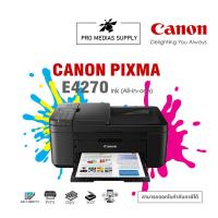 ราคา ลด 600 ใส่โค้ด INCLH11 CANON PIXMA E4270 เครื่องพิมพ์ไร้สาย ALL-IN-ONE (3395154032)