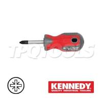 ราคา ไขควงปากPZแกนกลมเบอร์2 STUBBY SUPADRIV PRO-TORQ SCREWDRIVER KEN572-5280K"KENNEDY"รับประกันสินค้า100% (40015324045)